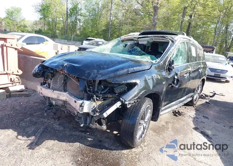 2018 Infiniti Qx60 from USA, damaged, VIN 5N1DL0MM7JC529396